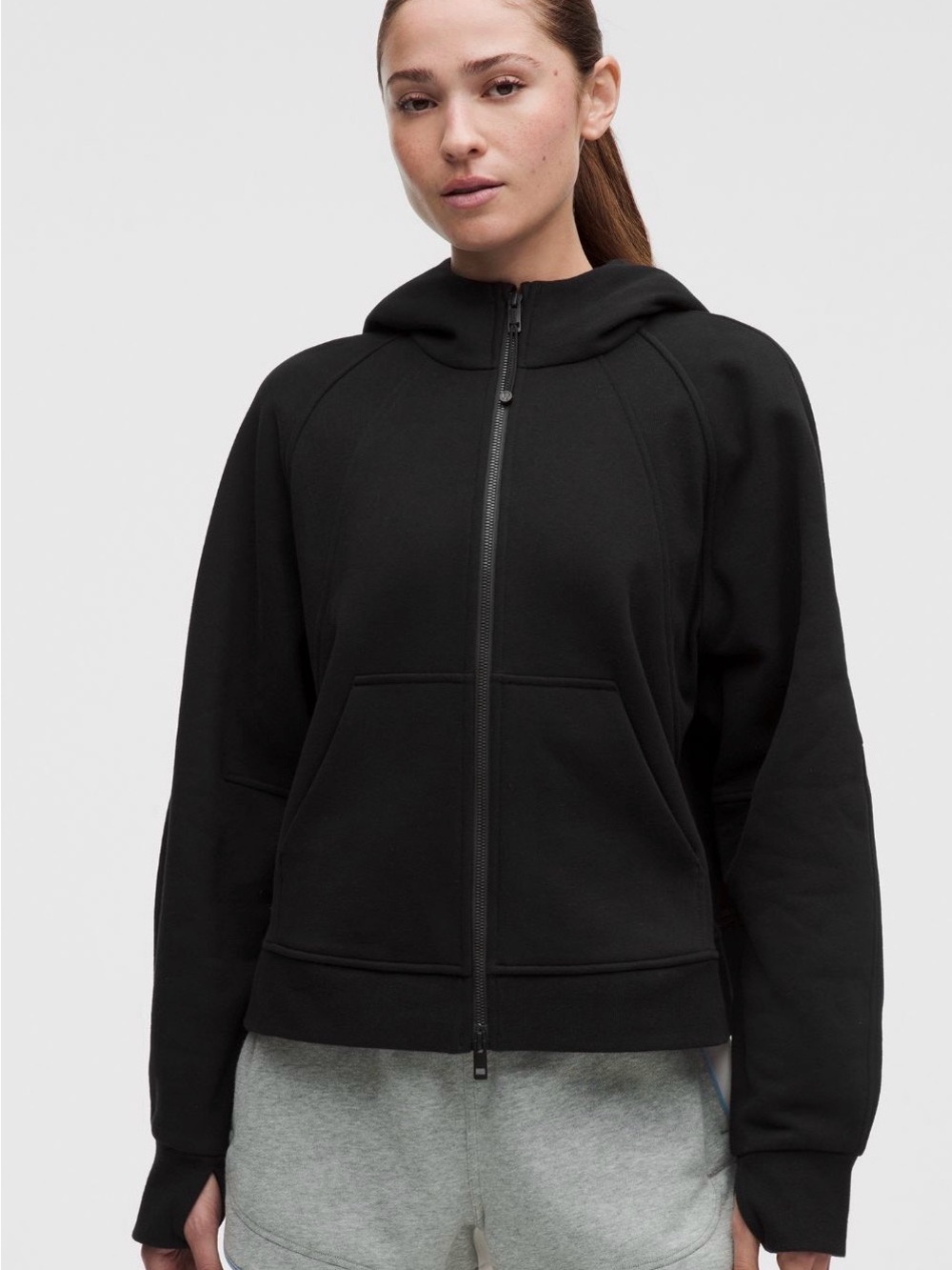 Lululemon: Womens XS/S: Black Scuba: Perfect Condition Like New🖤